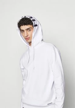HUGO DAYFUN - Sweat à Capuche - White -Pas Cher Hugo Boutique 0a0eae65dc5b417b8051e867a60b9264