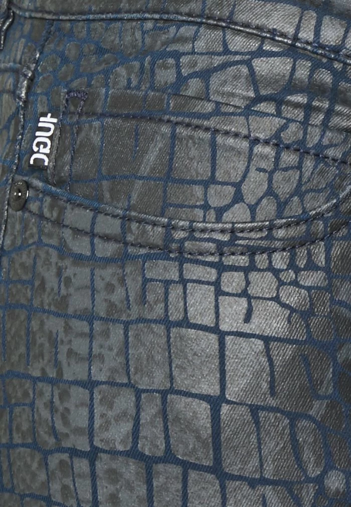 HUGO CHARLIE CROPPED - Jean Slim - Black 3 HUGO CHARLIE CROPPED - Jean Slim - Black – Image 3