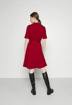 HUGO DARFIA - Robe En Jersey - Dark Red -Pas Cher Hugo Boutique 0a2c50ed947d48df828a7dec71143d25