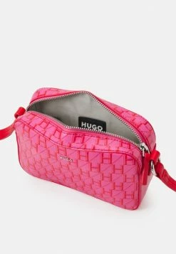 HUGO APRIL CROSSBODY - Sac Bandoulière - Pink -Pas Cher Hugo Boutique 0ab2dfdd4d9a421bbb4a0fd0ce095722