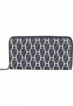 HUGO BRENDA ZIPAROUND - Portefeuille - Miscellaneous White