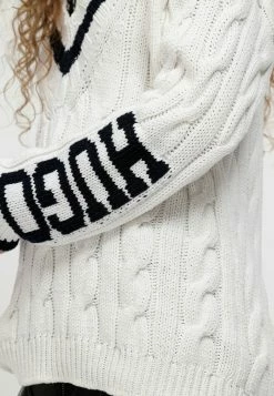 HUGO SORELLEENA - Pullover - Natural -Pas Cher Hugo Boutique 0ab6d07dc6f04410a6700ac4e47bd45f