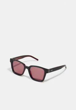 HUGO Lunettes De Soleil - Black Red