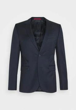 HUGO ALDONS - Veste De Costume - Dark Blue -Pas Cher Hugo Boutique 0aea2f3c98b843b1839bd7d3a5ff8f61
