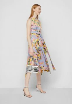 HUGO KESTANI-1_OC - Robe De Cocktail - Print -Pas Cher Hugo Boutique 0af543f483414872874ce134ab8fa919