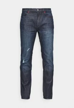 HUGO Jean Droit - Navy -Pas Cher Hugo Boutique 0b90c11c6b7c4e22b037993fd7194fcf