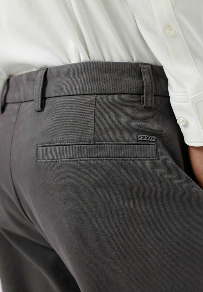 HUGO JIMI - Chino - Anthracite 4 HUGO JIMI - Chino - Anthracite – Image 4