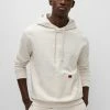 HUGO DEBSTER - Sweat à Capuche - Light Beige