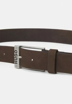 HUGO GABRI - Ceinture - Dark Brown -Pas Cher Hugo Boutique 0c337cec50a64ce1b8abde6adb474689