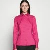 HUGO THE FITTED SHIRT - Blouse - Bright Pink