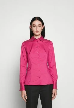 HUGO THE FITTED SHIRT - Blouse - Bright Pink