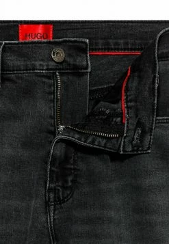 HUGO Jeans Skinny - Anthracite -Pas Cher Hugo Boutique 0cb49b5e5de242398729bf5f11e168e4