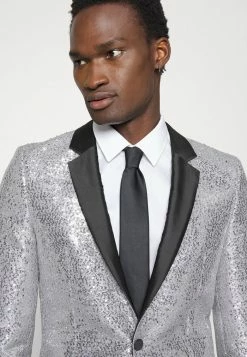 HUGO ARTI - Blazer - Silver -Pas Cher Hugo Boutique 0d4bc033c7544532aec820a4426adc8c