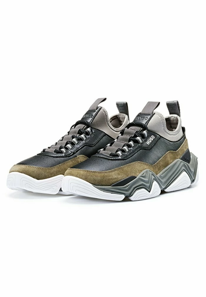 HUGO Baskets Basses - Grey 3 HUGO Baskets Basses - Grey â Image 3