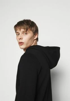 HUGO DAPLE - Sweat à Capuche Zippé - Black -Pas Cher Hugo Boutique 0dcdde9a056c4646b4e50911e7cfc566