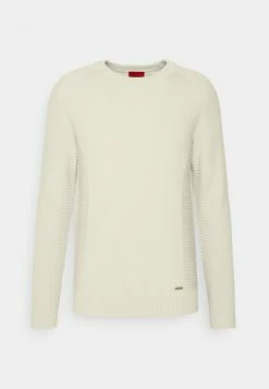 HUGO SKUBBE - Pullover - Light Beige 10 HUGO SKUBBE - Pullover - Light Beige -Pas Cher Hugo Boutique 0de13853243f466b91d7c00012603b11