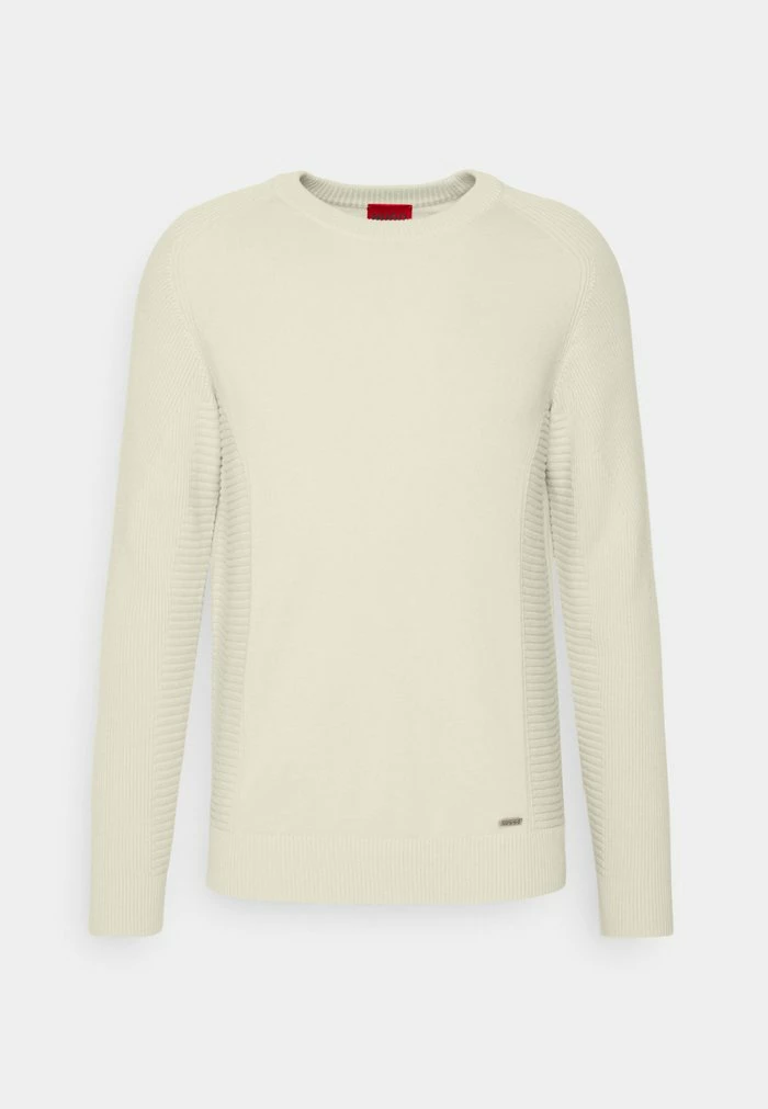 HUGO SKUBBE - Pullover - Light Beige 5 HUGO SKUBBE - Pullover - Light Beige – Image 5