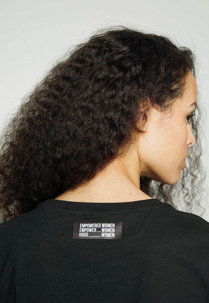 HUGO DIBIUSA - T-shirt Imprimé - Black 5 HUGO DIBIUSA - T-shirt Imprimé - Black – Image 5