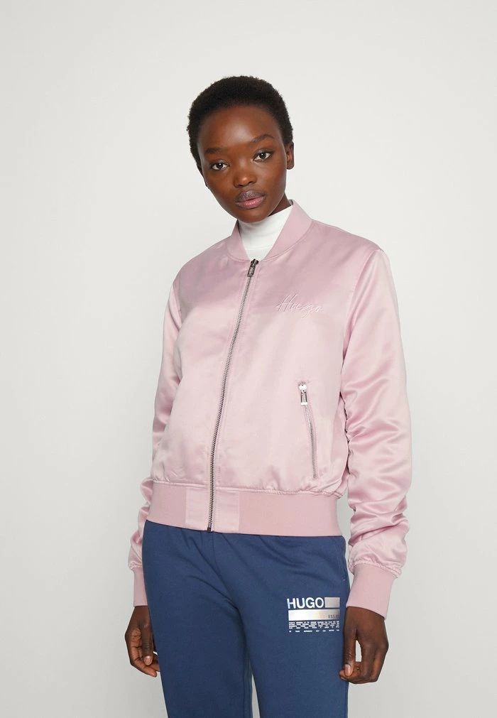 HUGO ANTIKI - Blouson Bomber - Pastel Pink 1 HUGO ANTIKI - Blouson Bomber - Pastel Pink