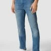 HUGO SLIM FIT - Jean Slim - Hellblau