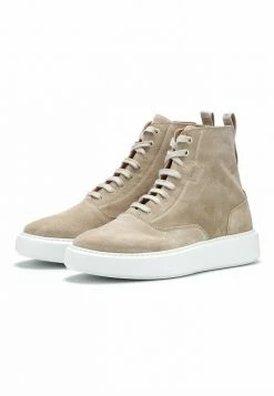 HUGO QUIVER - Bottines à Lacets - Beige 9 HUGO QUIVER - Bottines à Lacets - Beige -Pas Cher Hugo Boutique 0e784809445b4069be0cfcad78d209ff