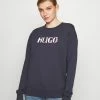 HUGO NAKIRA - Sweatshirt - Dark Blue