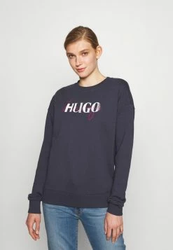 HUGO NAKIRA - Sweatshirt - Dark Blue