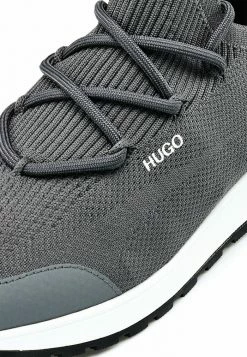 HUGO ICELIN RUNN KNTH - Baskets Basses - Grey 13 HUGO ICELIN RUNN KNTH - Baskets Basses - Grey -Pas Cher Hugo Boutique 0ee59915f03e437fb1824e3f6865be01