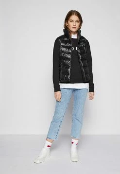 HUGO FANDICIA - Veste Sans Manches - Black -Pas Cher Hugo Boutique 0f13309d36d340878080fad78ff27794