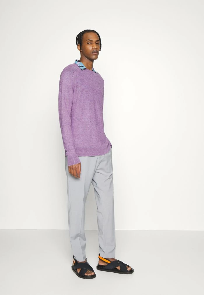 HUGO SLINT - Pullover - Light/pastel Purple 2 HUGO SLINT - Pullover - Light/pastel Purple – Image 2