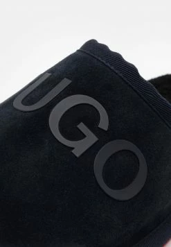 HUGO COZY - Chaussons - Dark Blue -Pas Cher Hugo Boutique 0f5108b46895459a8cf0ff1f0a7ecb91