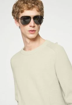 HUGO SKUBBE - Pullover - Light Beige 9 HUGO SKUBBE - Pullover - Light Beige -Pas Cher Hugo Boutique 0f52ad1e15654351823d2fec3d70b8f8