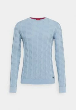 HUGO SWEAVER - Pullover - Medium Blue