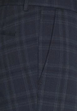 HUGO HEIRON - Pantalon Classique - Navy 5 HUGO HEIRON - Pantalon Classique - Navy -Pas Cher Hugo Boutique 1008b6d0a7874b03aaf641d1827faac3