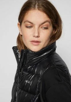 HUGO FANDICIA - Veste Sans Manches - Black -Pas Cher Hugo Boutique 1054aa208339424c9bc8873009abaae2