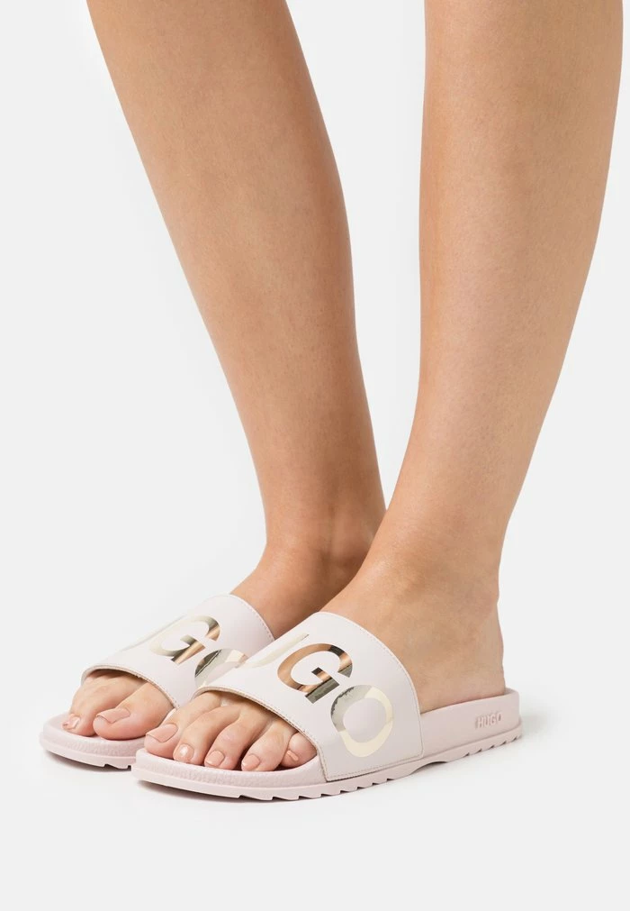 HUGO TIME OUT - Mules - Medium Pink 1 HUGO TIME OUT - Mules - Medium Pink