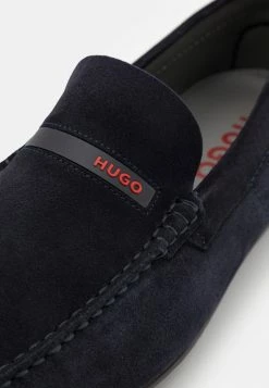 HUGO DANDY - Mocassins - Dark Blue -Pas Cher Hugo Boutique 10cd766a14aa442f8dc1e748016e2ea7