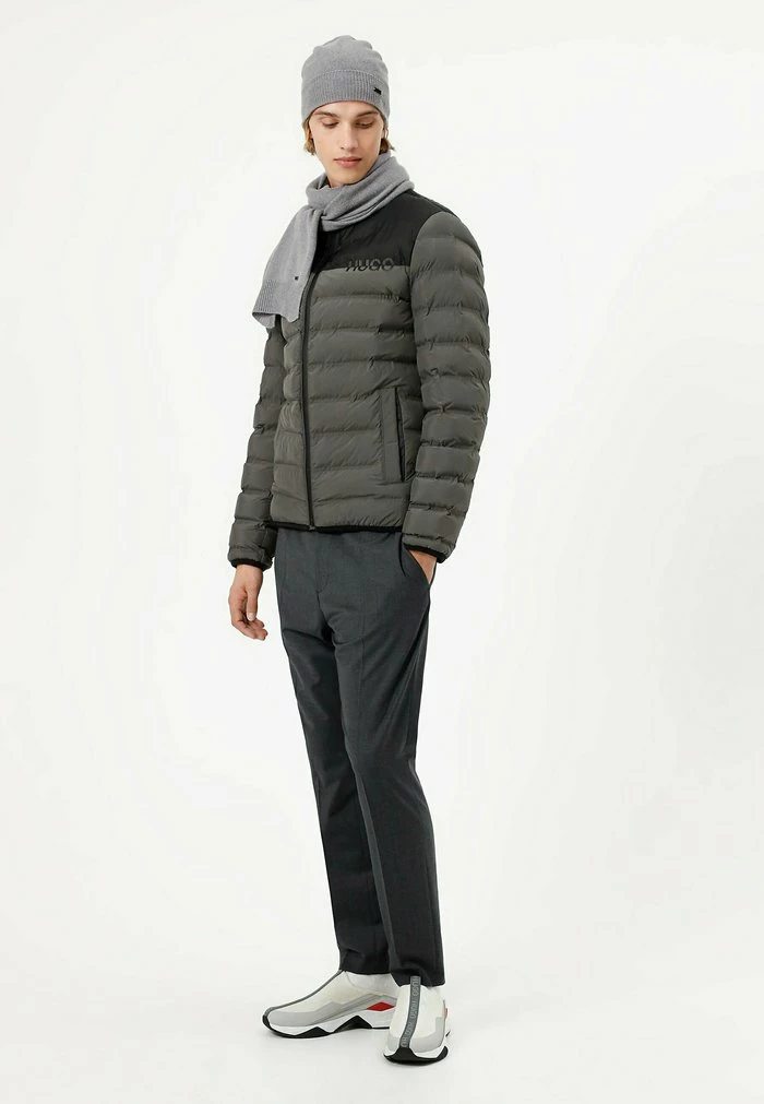 HUGO ZANTUS SET - Écharpe - Silver 2 HUGO ZANTUS SET - Écharpe - Silver – Image 2