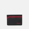 HUGO SUBWAY CARD UNISEX - Portefeuille - Black