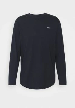 HUGO DEROL - T-shirt à Manches Longues - Dark Blue -Pas Cher Hugo Boutique 1119df58e5484cb492d91c161d277c07