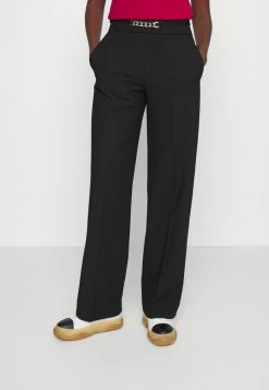 HUGO HEMIKI - Pantalon Classique - Black