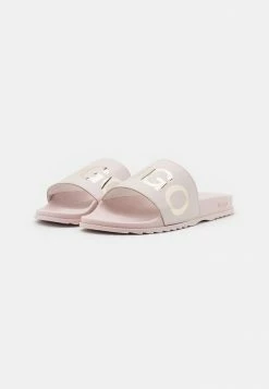 HUGO TIME OUT - Mules - Medium Pink 9 HUGO TIME OUT - Mules - Medium Pink -Pas Cher Hugo Boutique 1138a2f4e3304addb1af1f0bfc5df815