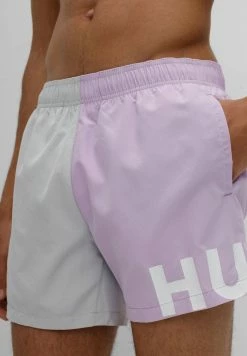 HUGO MOOREA - Short De Bain - Open Purple -Pas Cher Hugo Boutique 1176c72545de48b4a35275ad458c2e7a