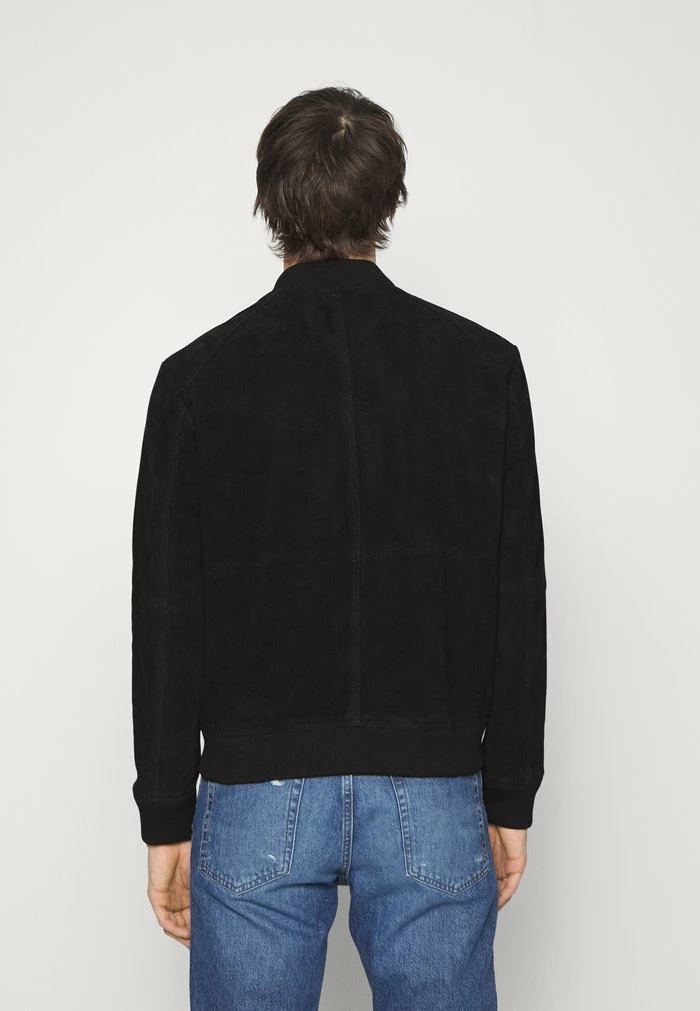 HUGO LAOTO - Veste En Cuir - Black 3 HUGO LAOTO - Veste En Cuir - Black – Image 3