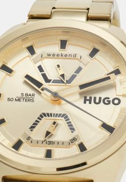 HUGO EXPOSE - Montre - Gold-coloured -Pas Cher Hugo Boutique 11cf71d83d5f42f6bdf2817dbf86384b