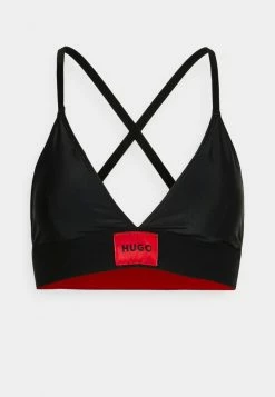 HUGO TRIANGLE RED LABEL - Haut De Bikini - Black 8 HUGO TRIANGLE RED LABEL - Haut De Bikini - Black -Pas Cher Hugo Boutique 11e3c7bf824e4ce7b1e346e44ca782aa