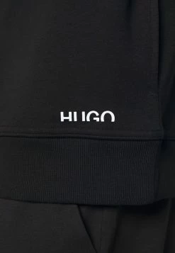 HUGO DAYFUN - Sweat à Capuche - Black -Pas Cher Hugo Boutique 122dbfaa9d8a4cc4b77d54fc99ed5e73