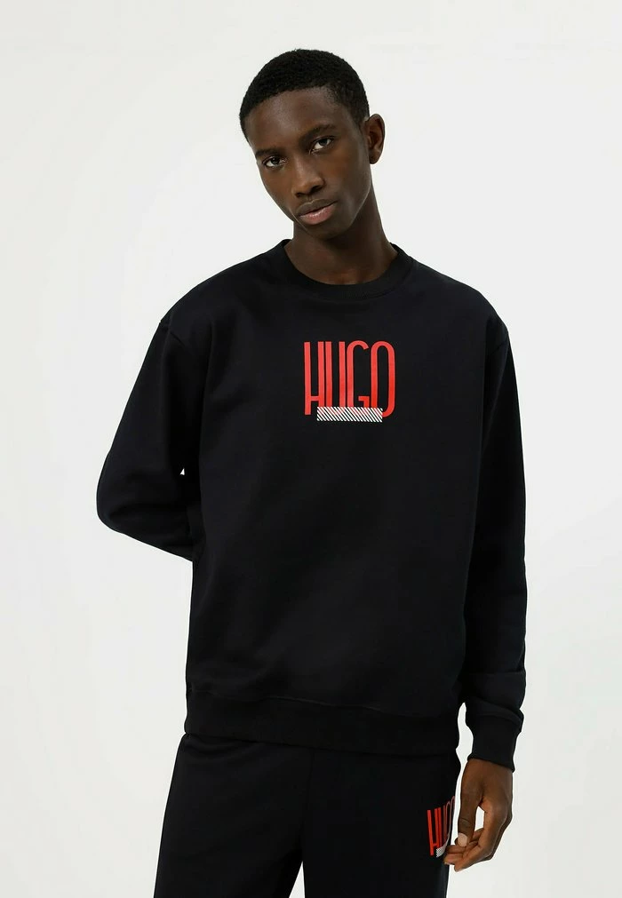 HUGO Sweatshirt - Black 1 HUGO Sweatshirt - Black