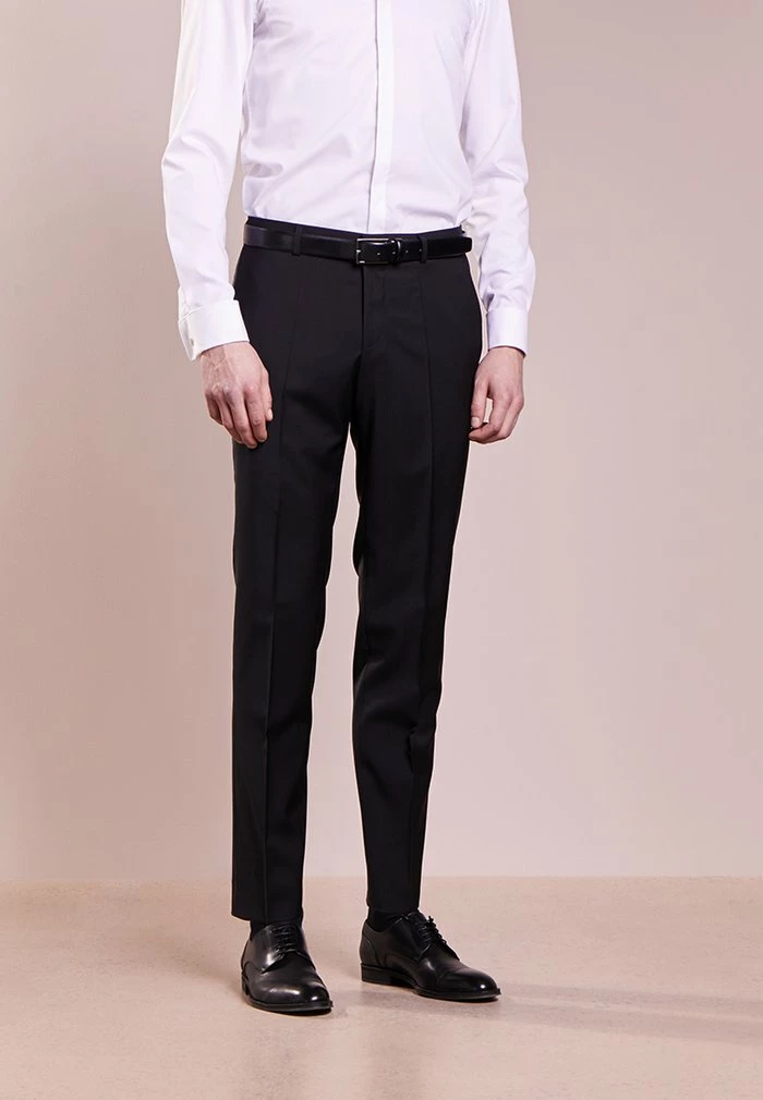 HUGO GRIFFIN - Pantalon De Costume - Black 1 HUGO GRIFFIN - Pantalon De Costume - Black