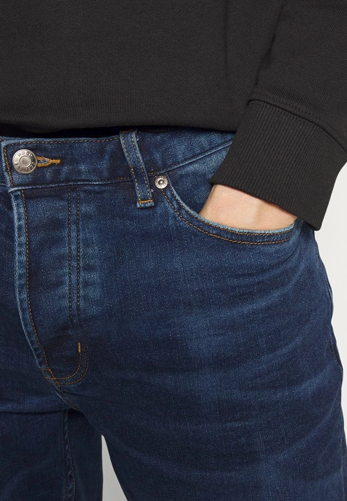 HUGO Short En Jean - Dark Blue 5 HUGO Short En Jean - Dark Blue – Image 5